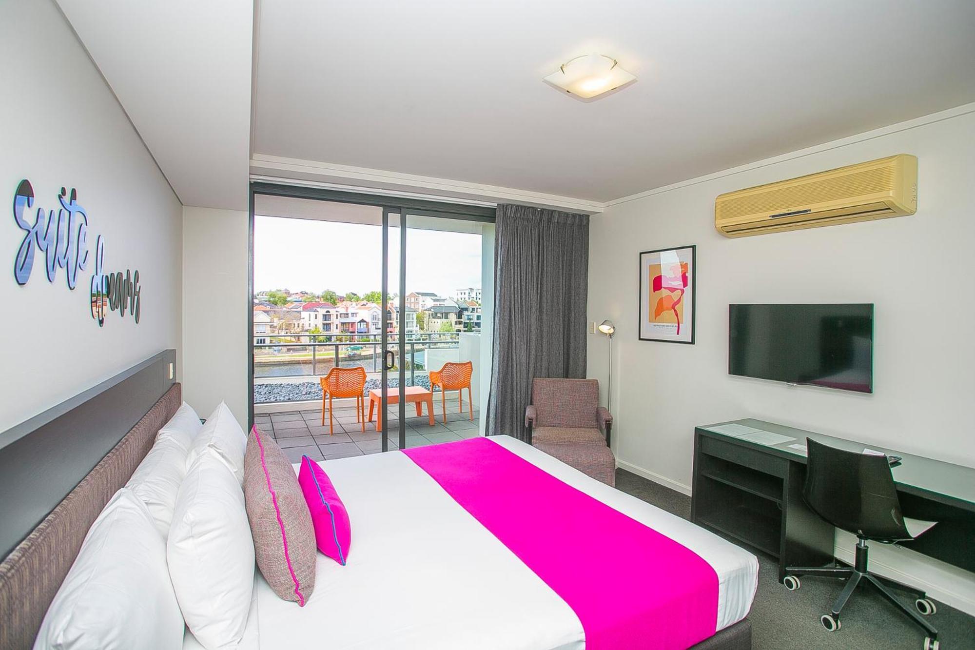 East Perth Suites Hotel Dış mekan fotoğraf